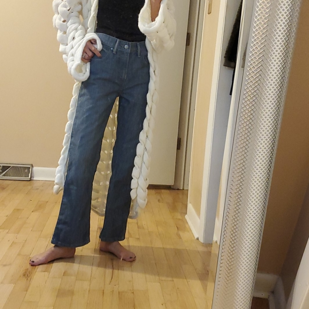527 Levi's boot cut